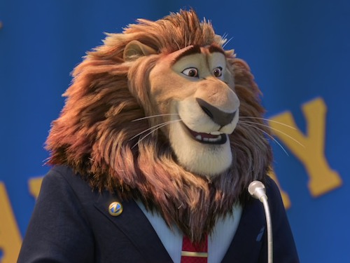 Photo de le maire Leodore Lionheart