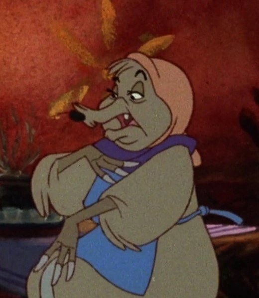 Photo de tatie Musaraigne