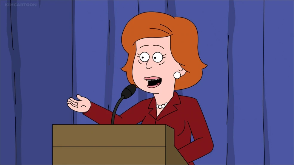 Maire Karen Crawford