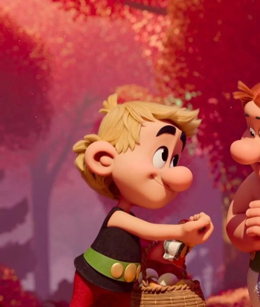 Photo de Astérix enfant