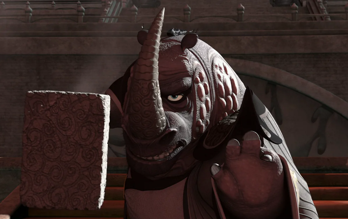 Photo de Maître Rhino