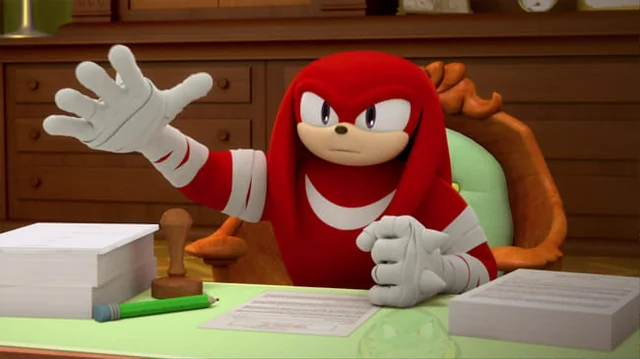 Photo de Knuckles
