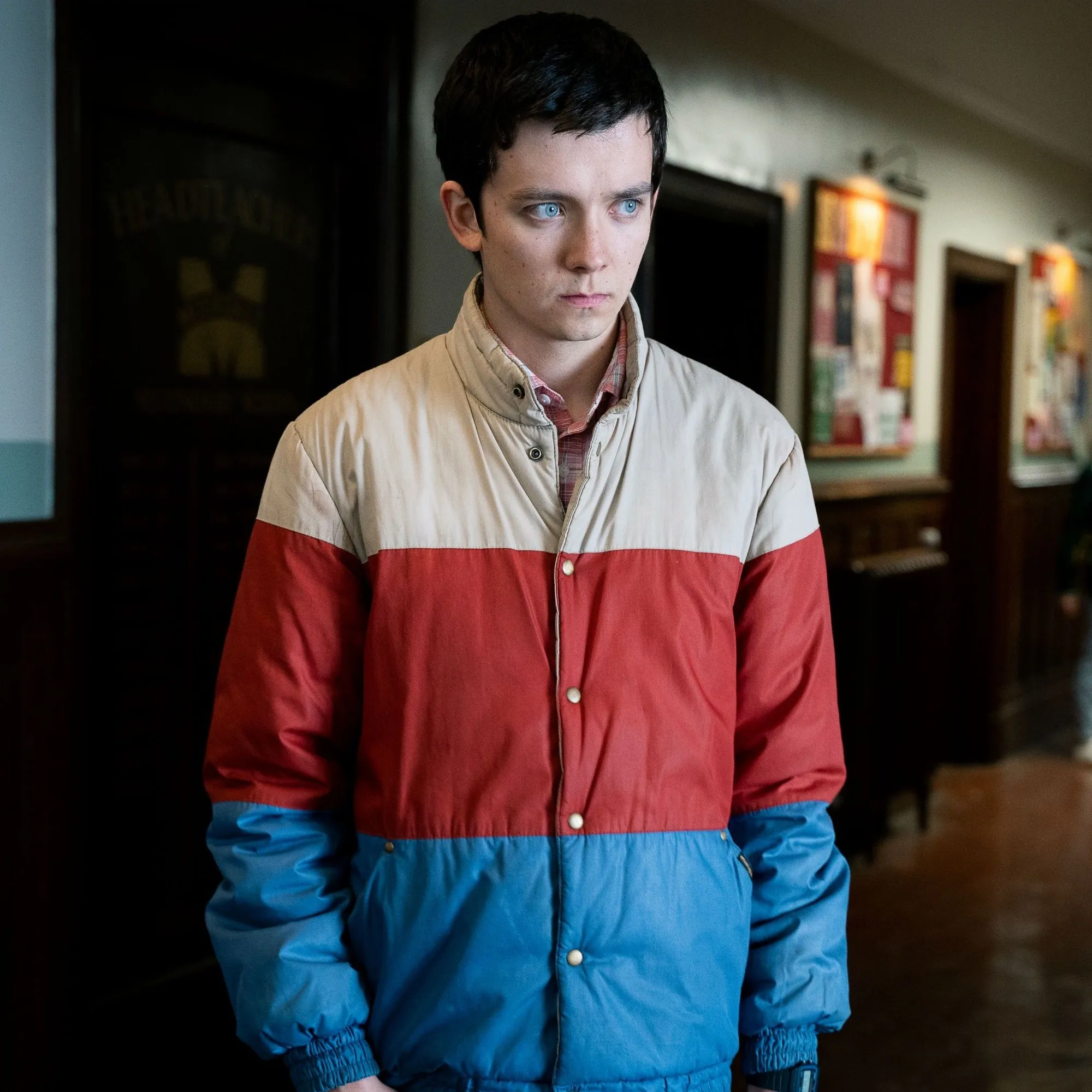 Photo de Asa Butterfield
