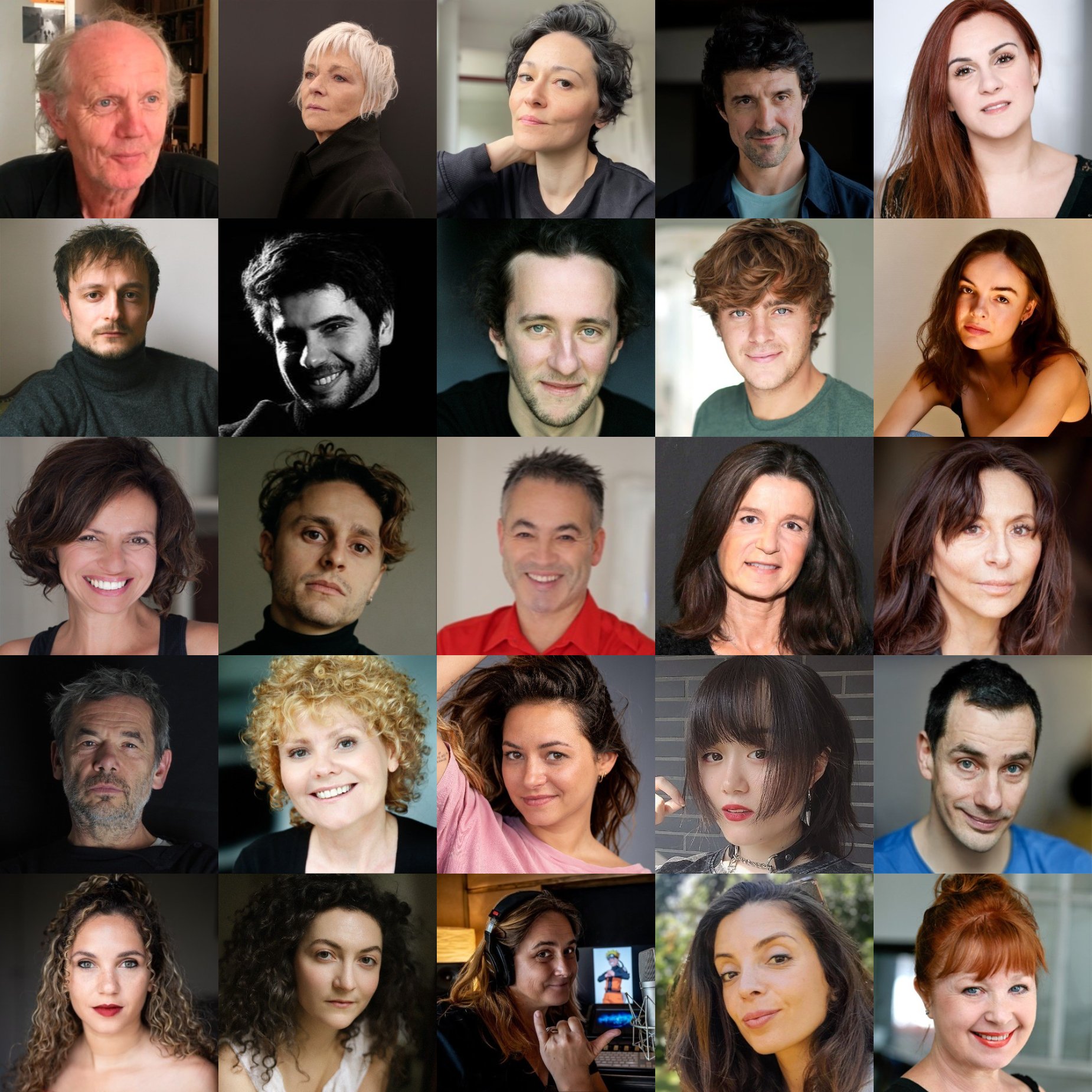 Diaporama comédiens - slide 3