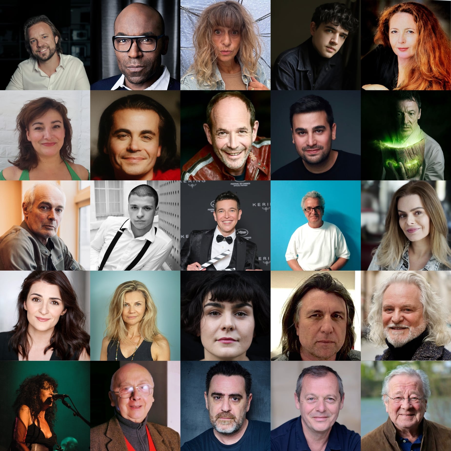 Diaporama comédiens - slide 7