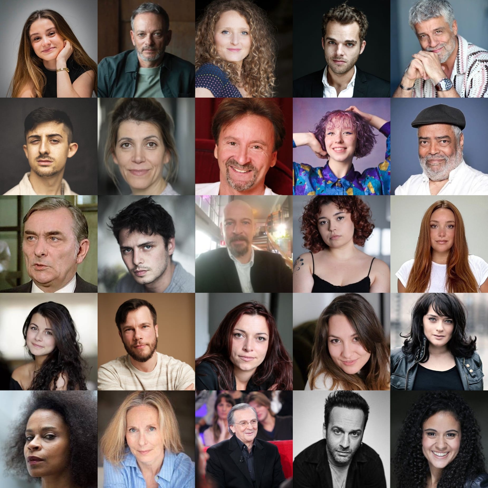 Diaporama comédiens - slide 8