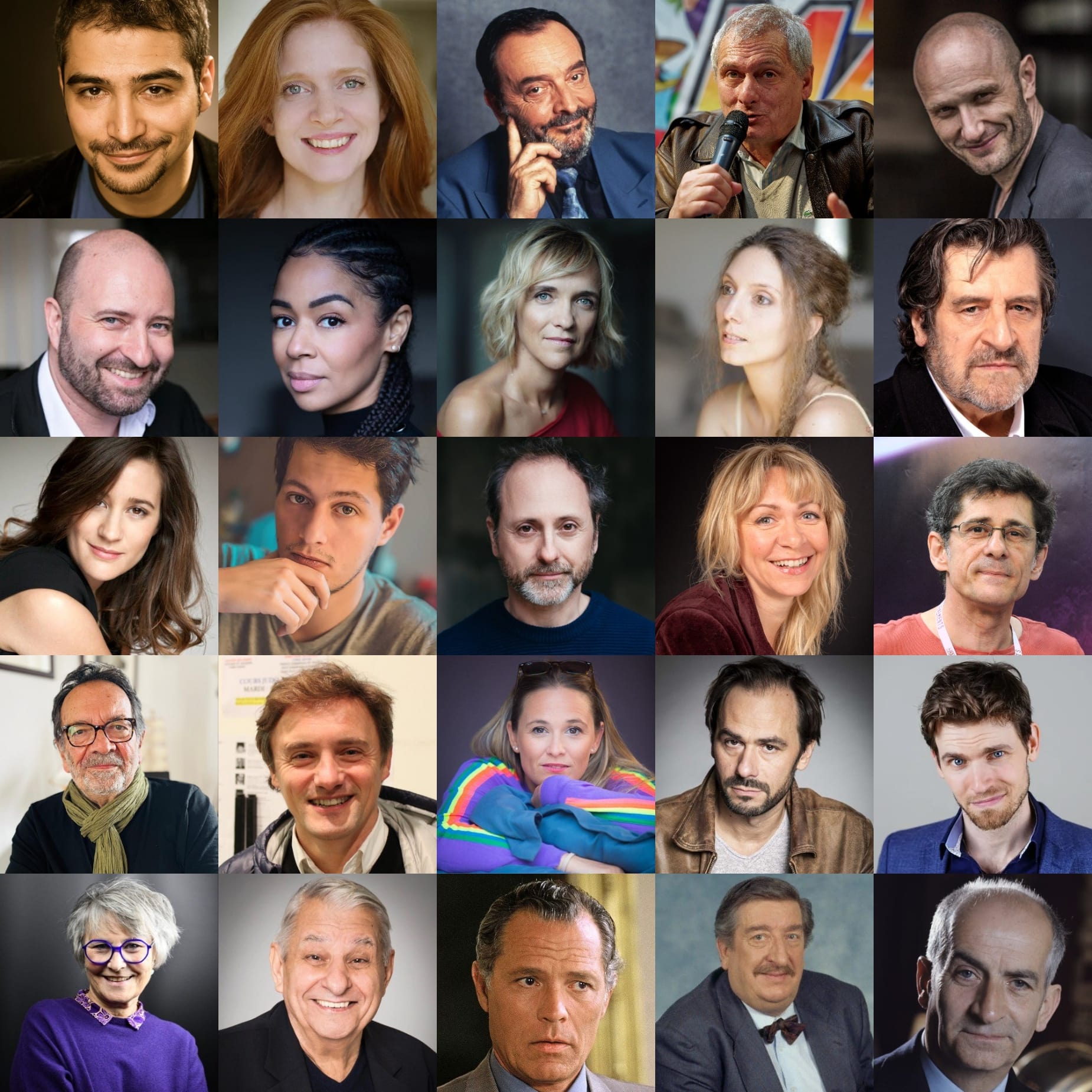 Diaporama comédiens - slide 9